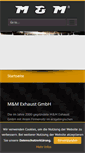 Mobile Screenshot of m-m-germany.de